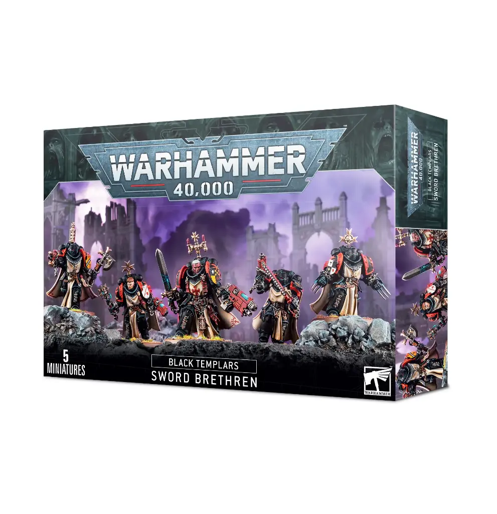 [GW000346] Black Templars Sword Brethren