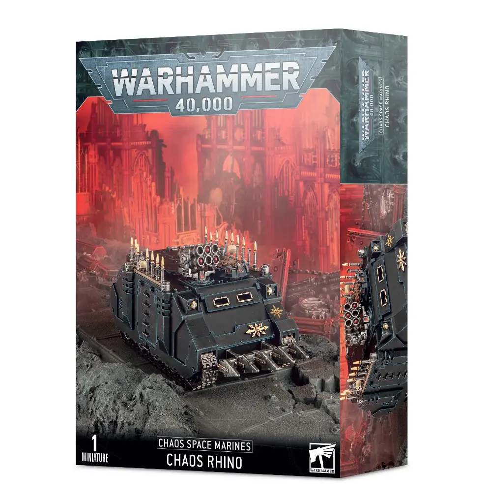 [GW000347] Chaos Space Marines: Chaos Rhino