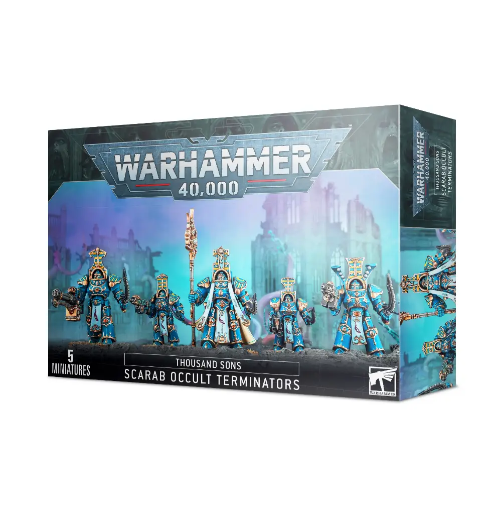 [GW000349] Thousand Sons Scarab Occult Terminators