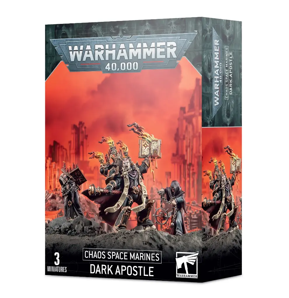 [GW000350] Chaos Space Marines: Dark Apostle
