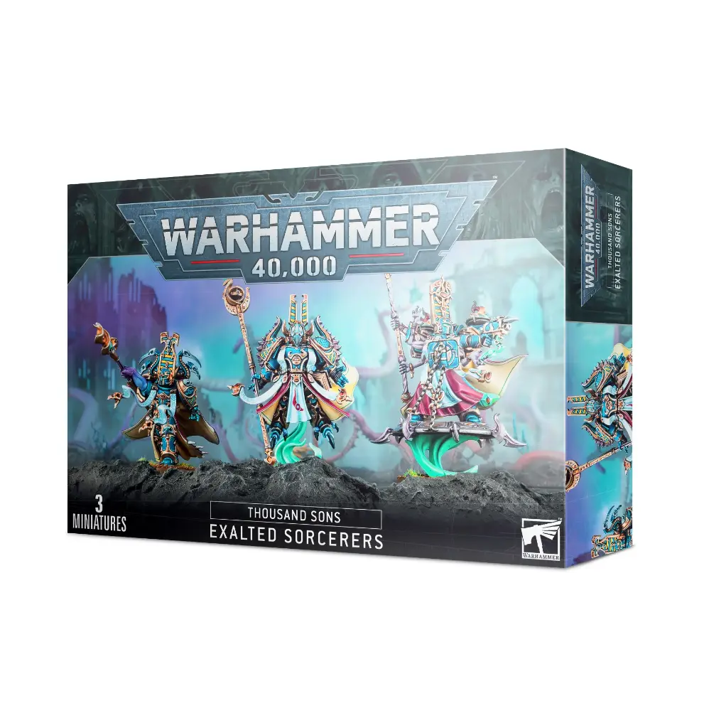 [GW000351] Thousand Sons Exalted Sorcerers