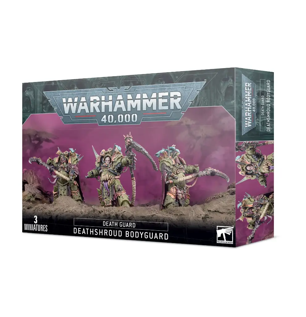 [GW000352] Death Guard: Deathshroud Bodyguard