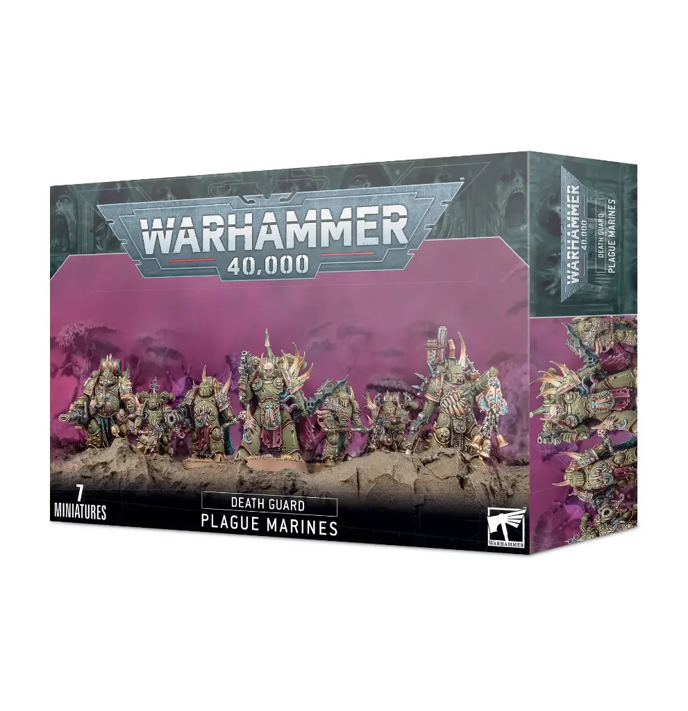 [GW000353] Death Guard Plague Marines