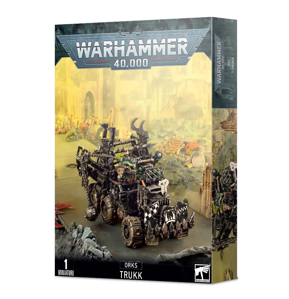 [GW000357] Orks: Trukk
