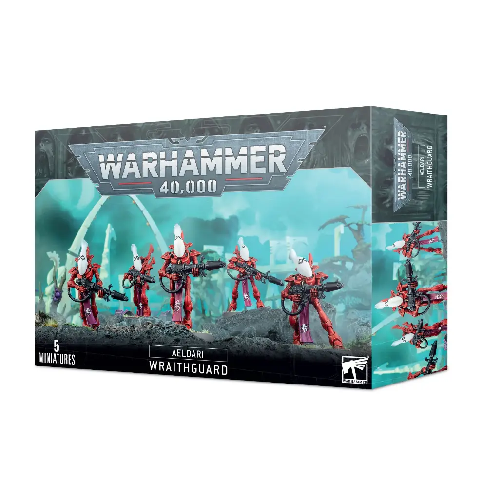 [GW000359] Aeldari: Wraithguard