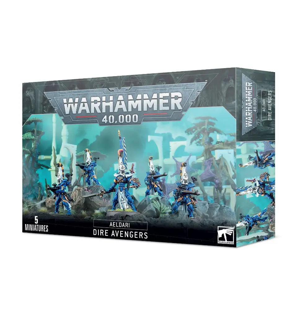 [GW000360] Aeldari: Dire Avengers