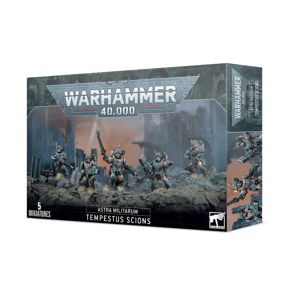 [GW000362] Astra Militarum: Tempestus Scions