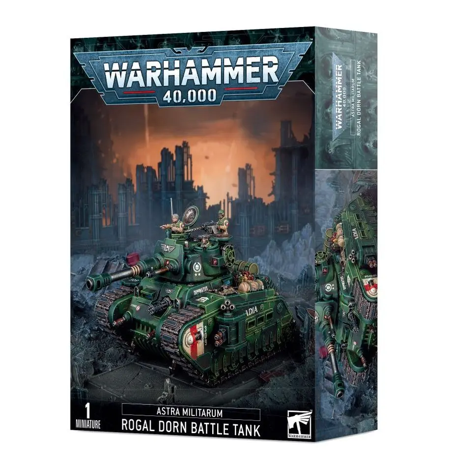 [GW000363] A/Militarum: Rogal Dorn Battle Tank