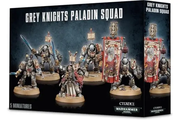 G/Knights Brotherhood Terminator Squad