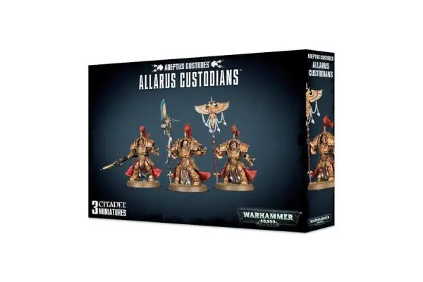 Adeptus Custodes: Allarus Custodians