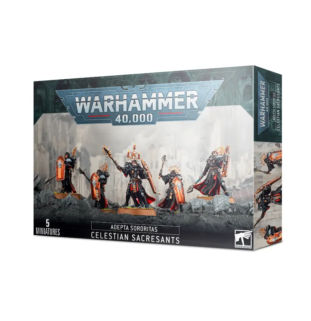 [GW000371] Adepta Sororitas Celestian Sacresants