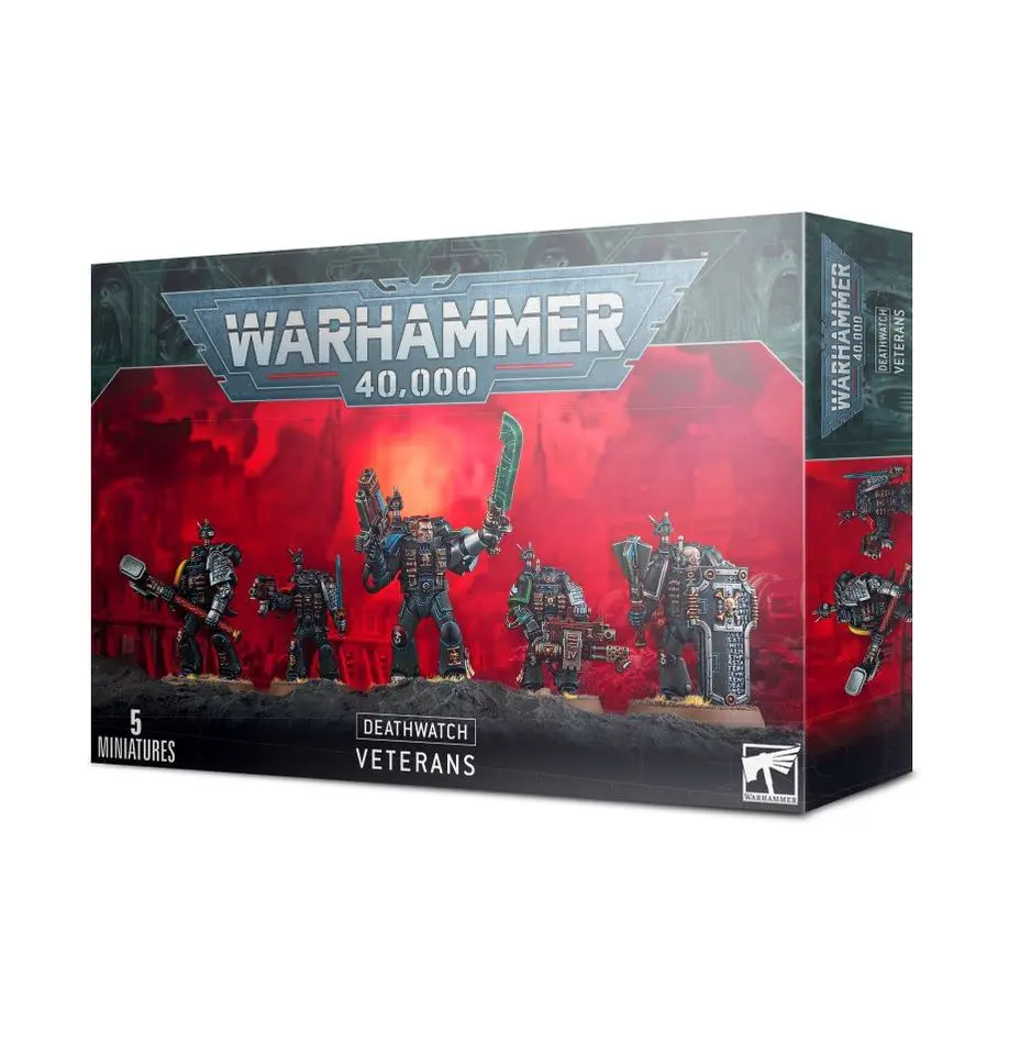 Deathwatch Veterans (Niet meer verkrijgbaar)