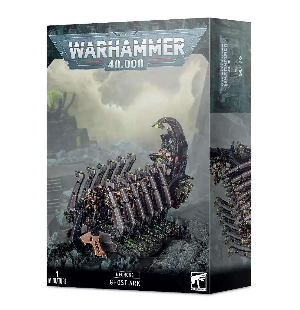 [GW000375] Necrons: Ghost Ark