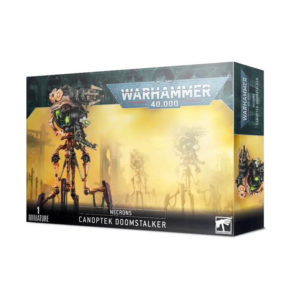 [GW000377] Necrons Canoptek Doomstalker