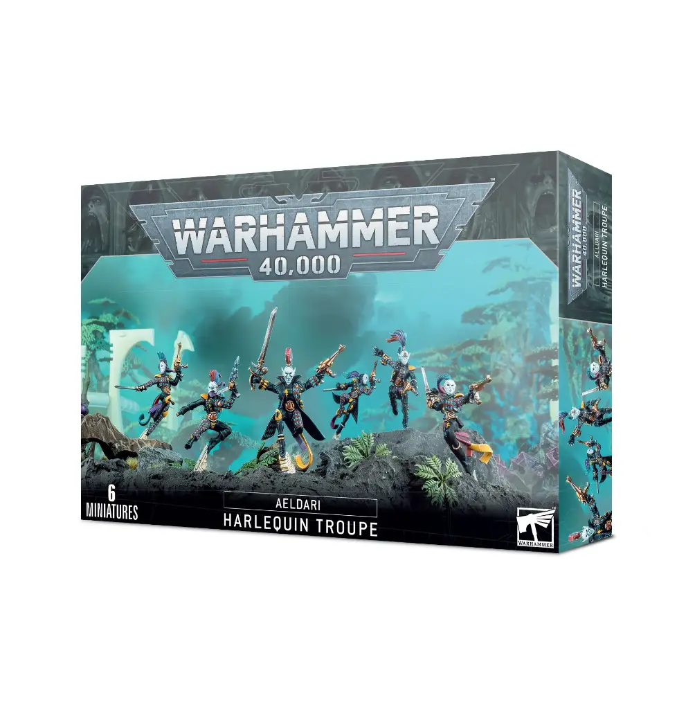 [GW000378] Aeldari: Harlequin Troupe