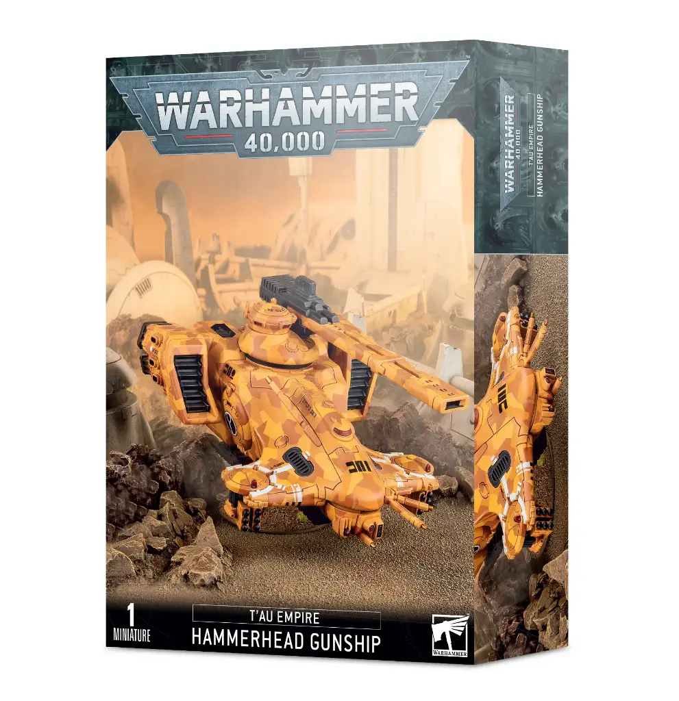 [GW000381] T'Au Empire: Hammerhead Gunship