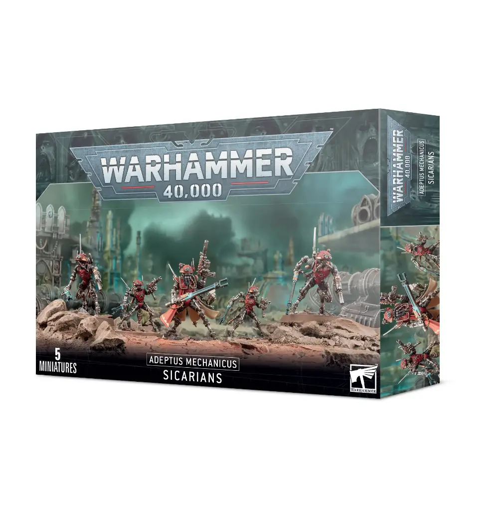 [GW000383] Adeptus Mechanicus: Sicarians