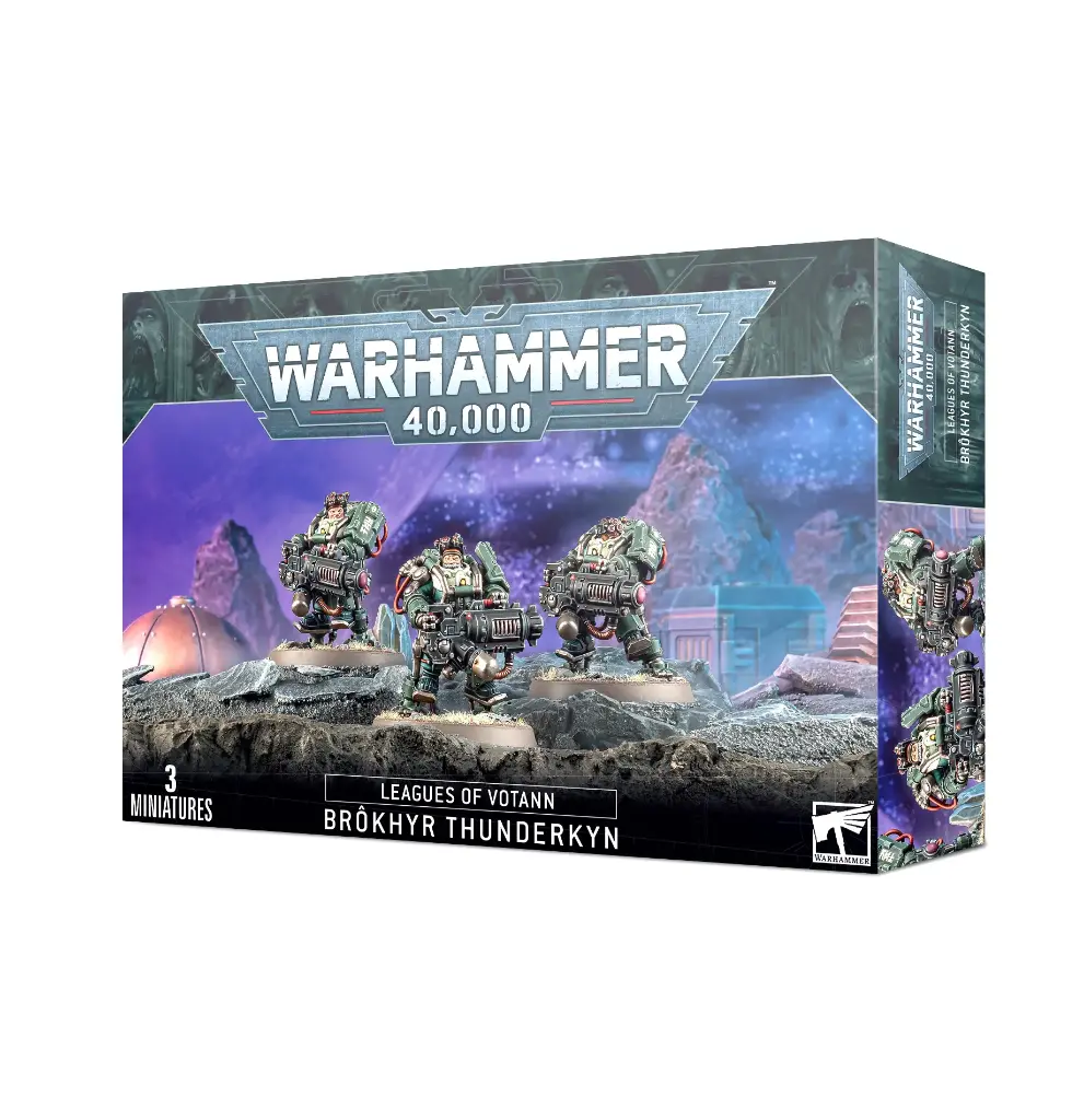 [GW000384] Leagues Of Votann: Brokhyr Thunderkyn