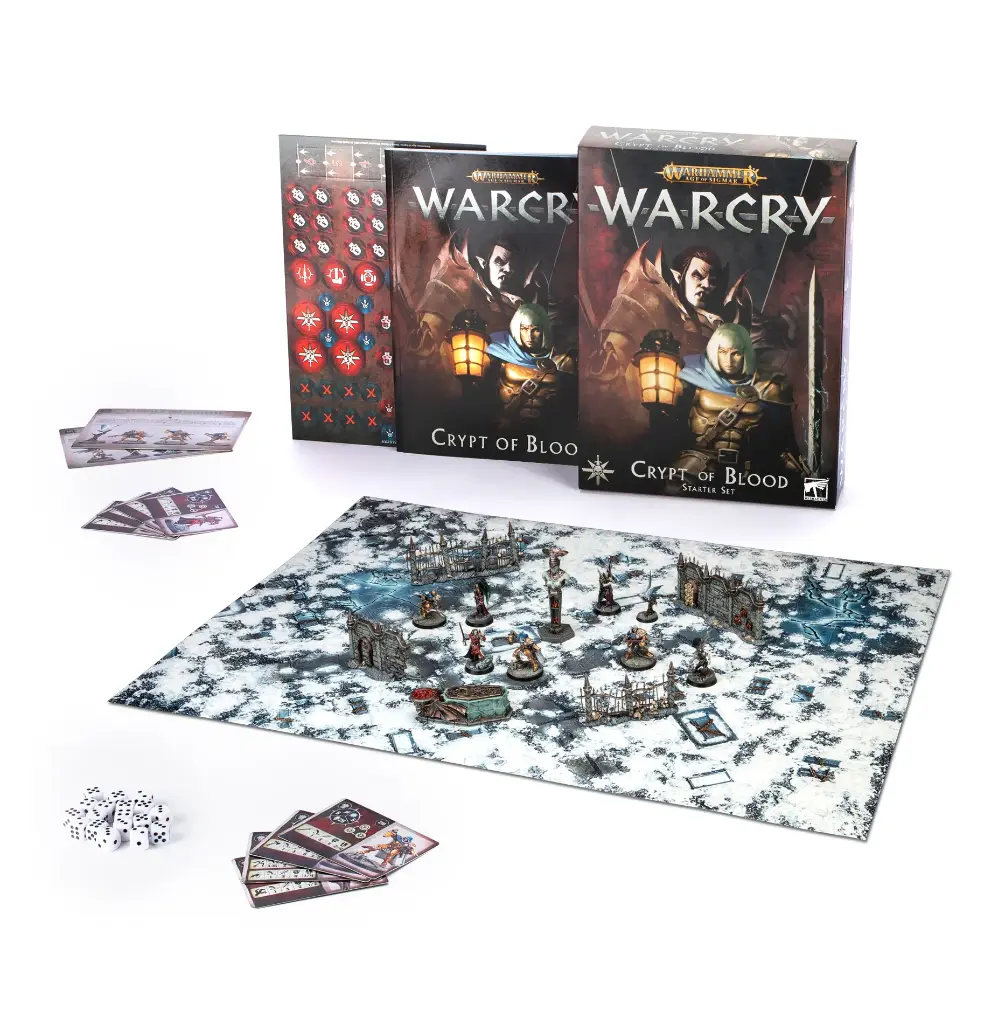 [GW000385] Warcry: Crypt Of Blood (English) (op=op)