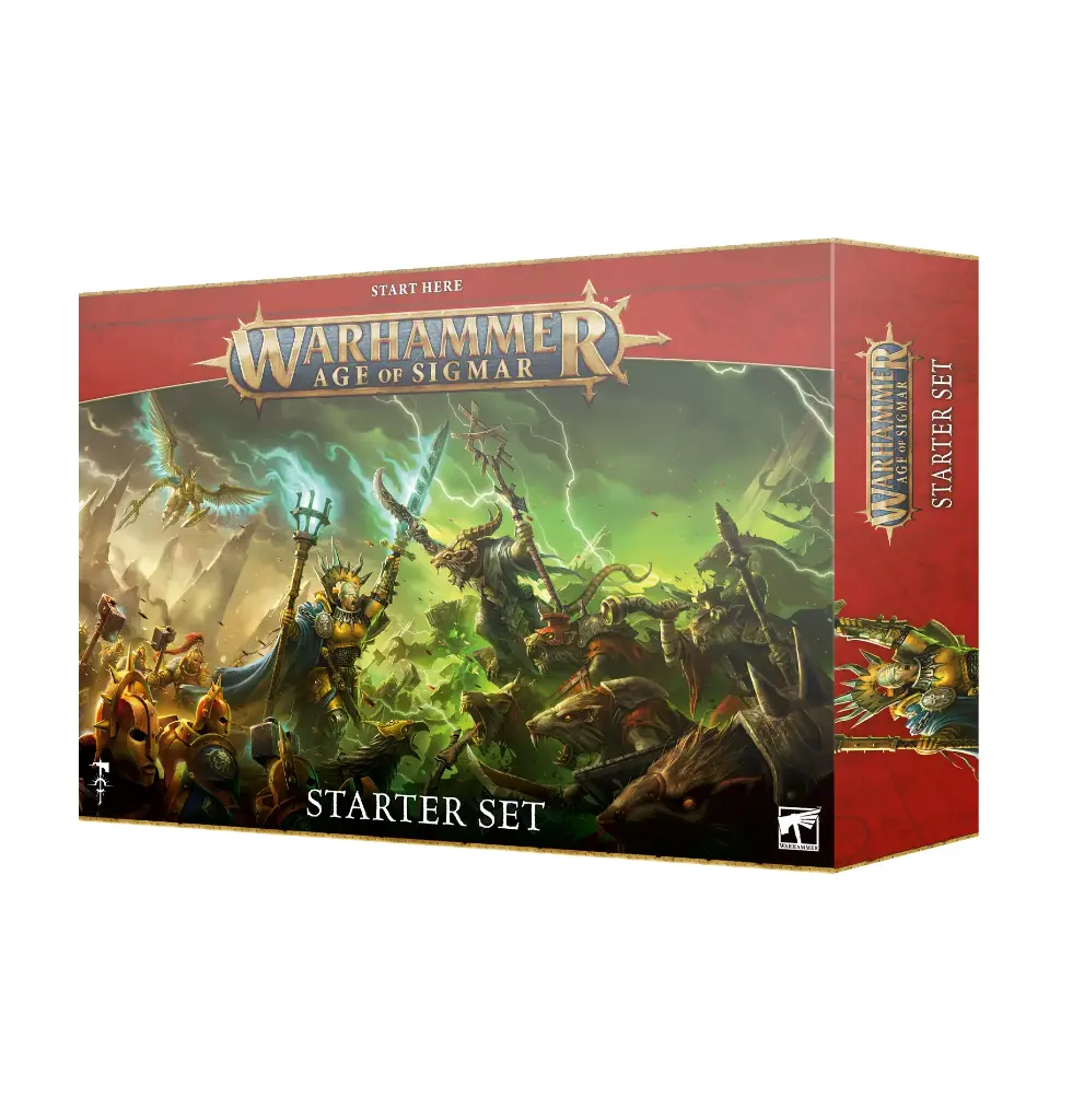 [GW000386] Age Of Sigmar: Starter Set (Eng)