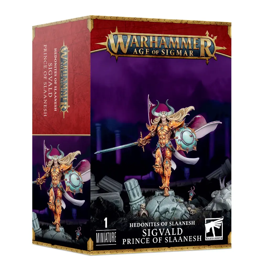 [GW000388] Hedonites: Sigvald Prince Of Slaanesh