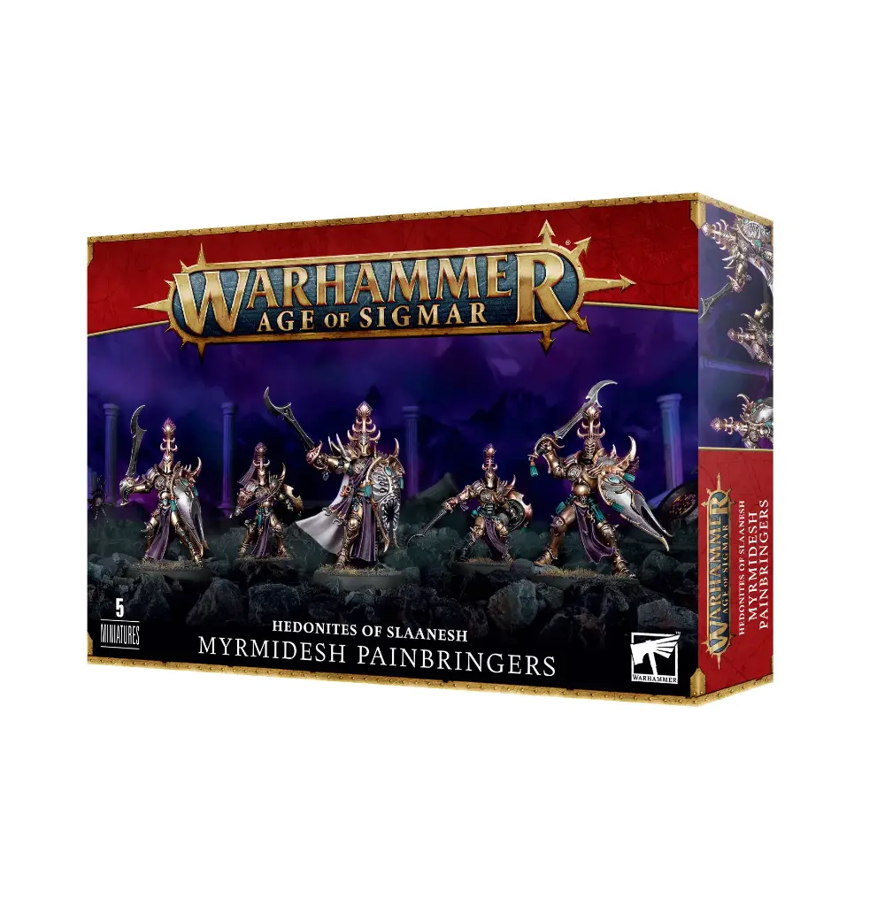 [GW000389] Hedonites:Myrmidesh Painbringers