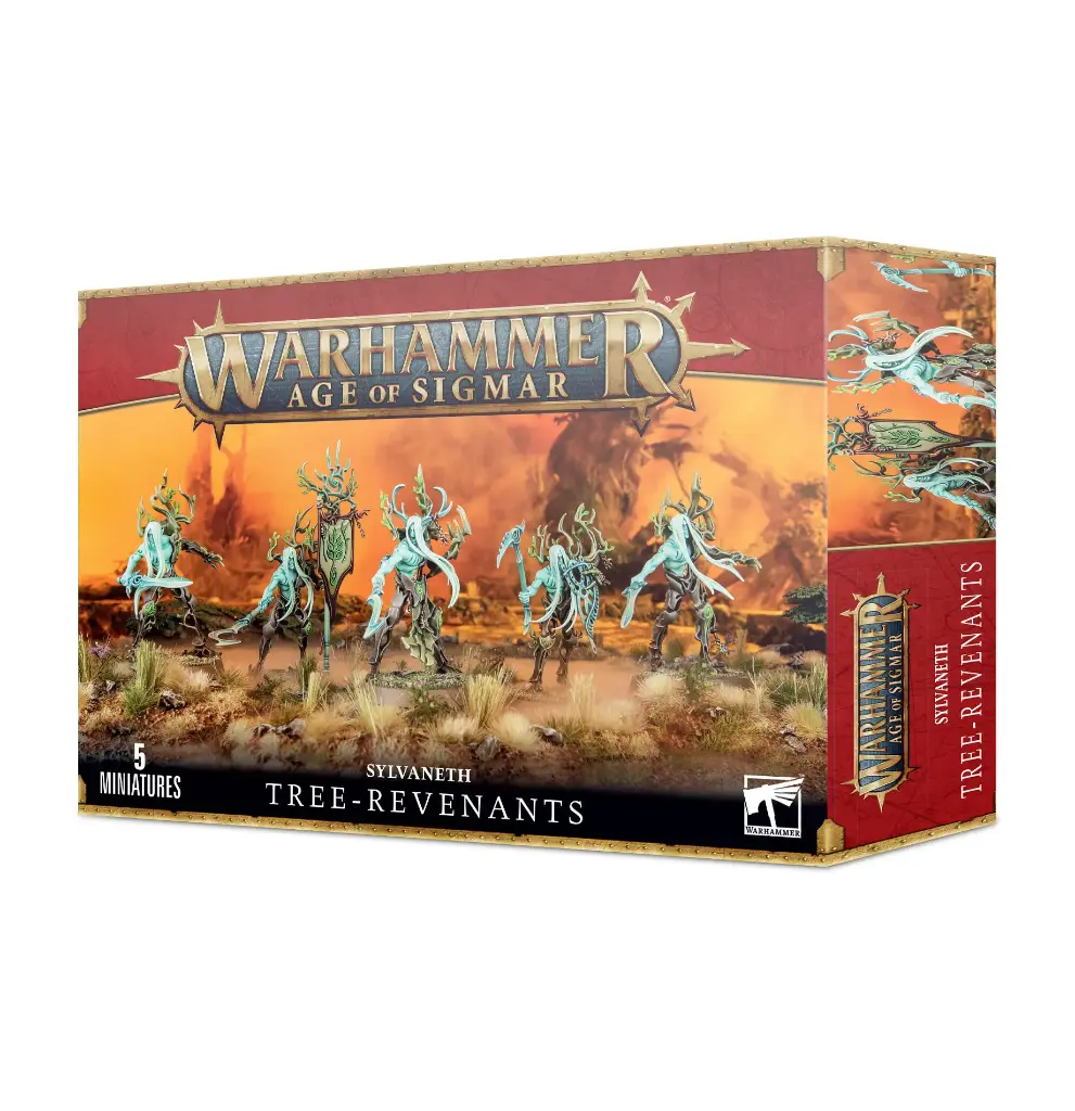 [GW000390] Sylvaneth: Tree-Revenants