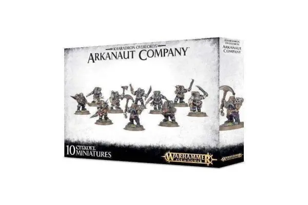 Kharadron Overlords: Arkanaut Company