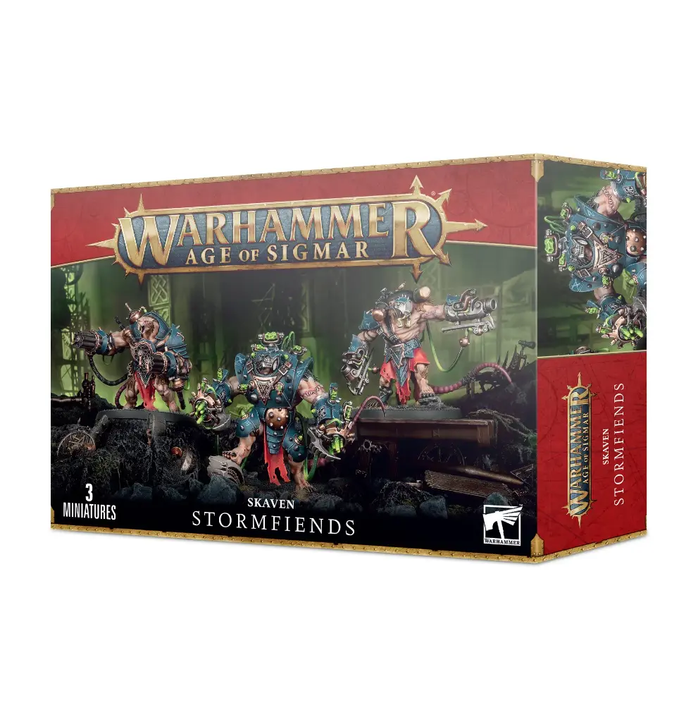 [GW000393] Skaven: Stormfiends