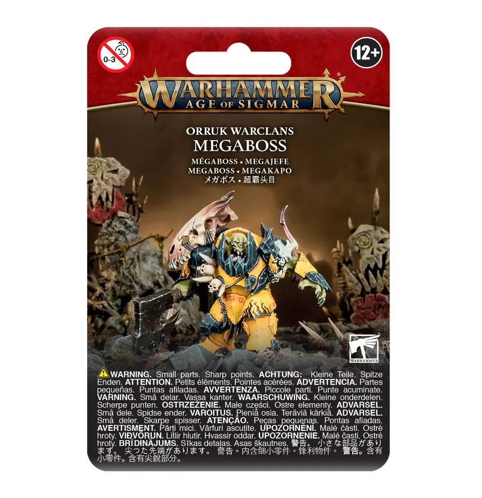 [GW000396] Orruk Warclans: Orruk Megaboss