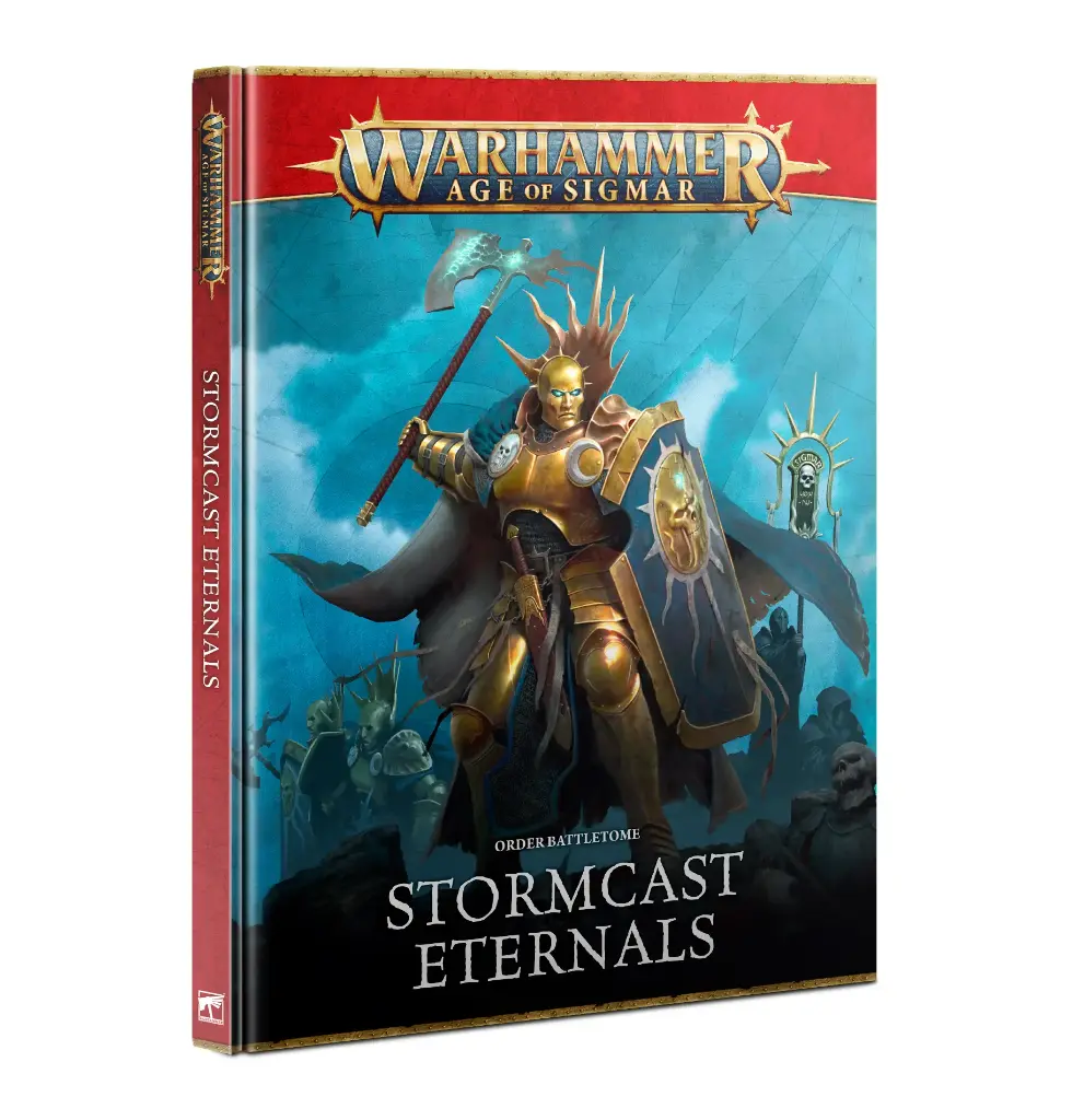 [GW000399] Battletome: Stormcast Eternals (Hb) Eng