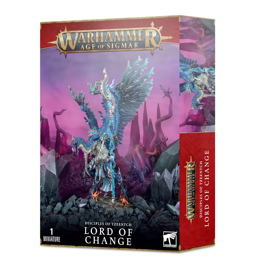 [GW000402] Disciples Of Tzeentch: Lord Of Change