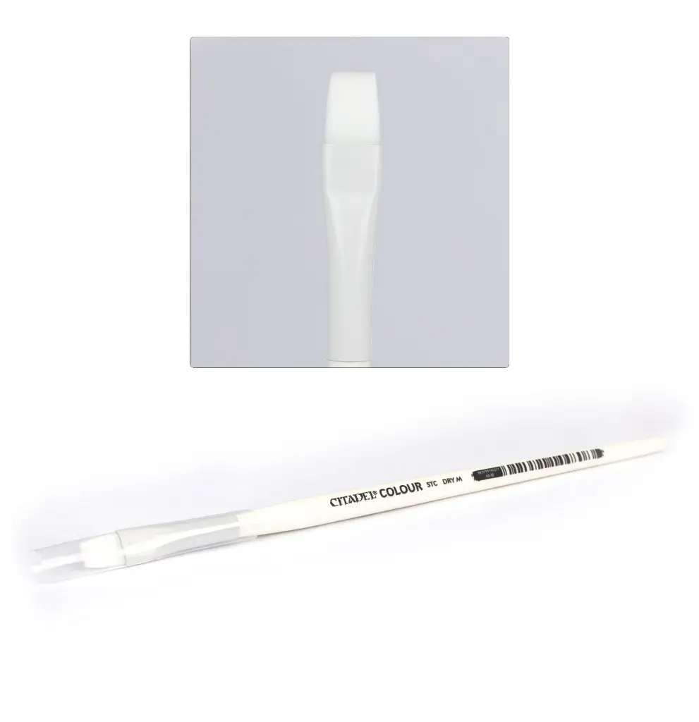 Synthetic Drybrush Medium