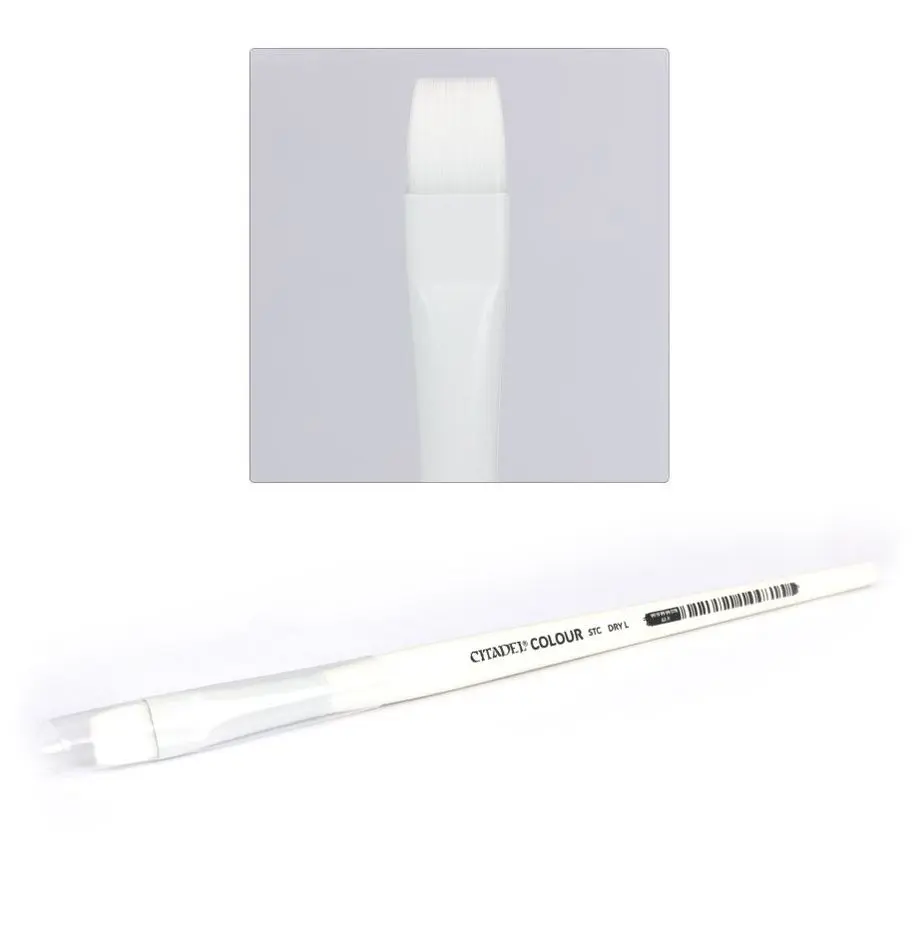 Synthetic Drybrush Large