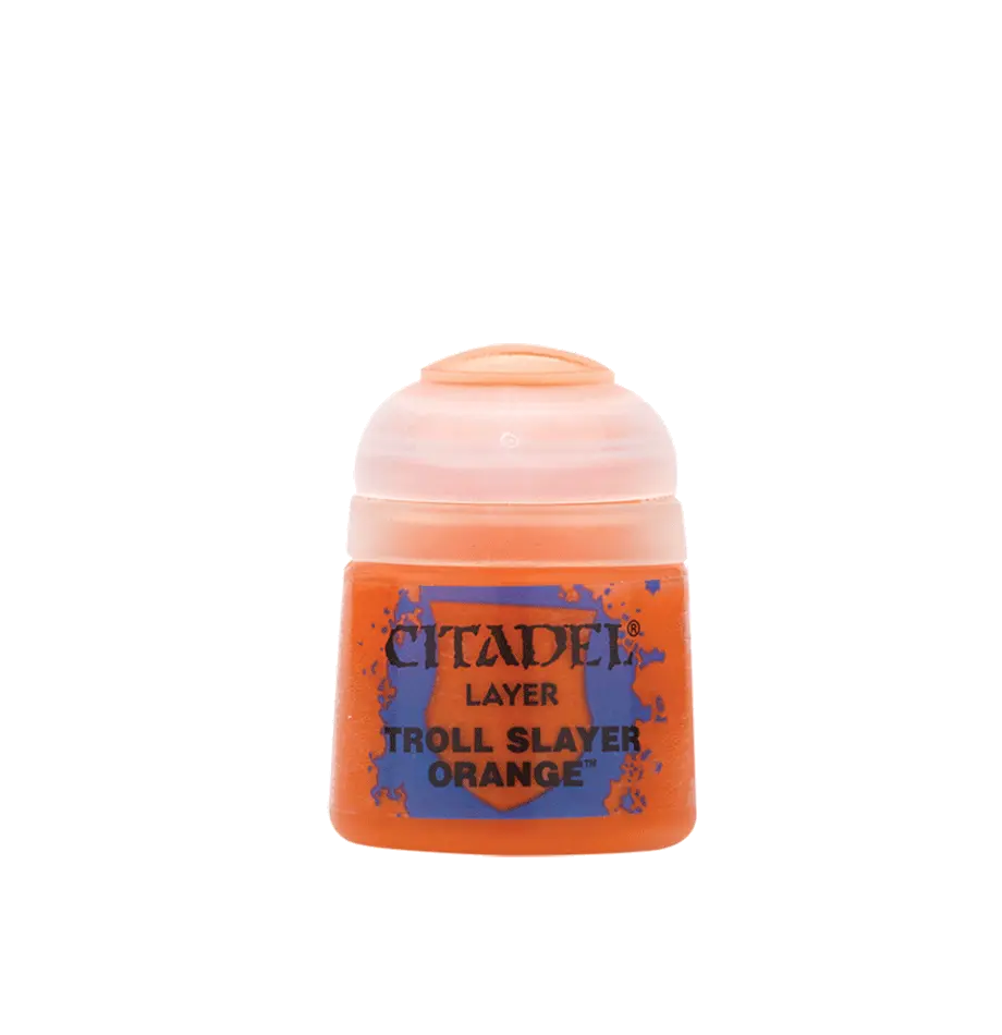 Layer: Troll Slayer Orange
