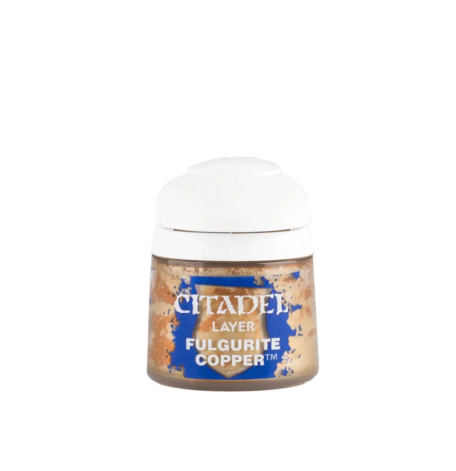Layer: Fulgurite Copper