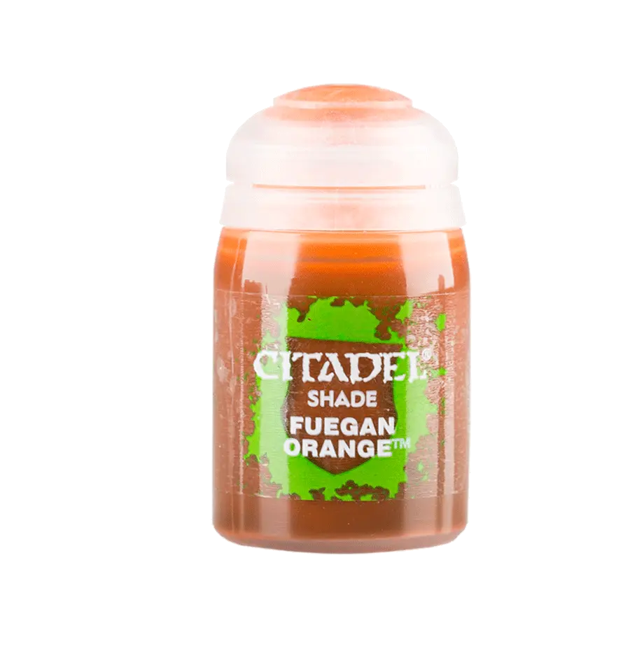 Shade: Fuegan Orange