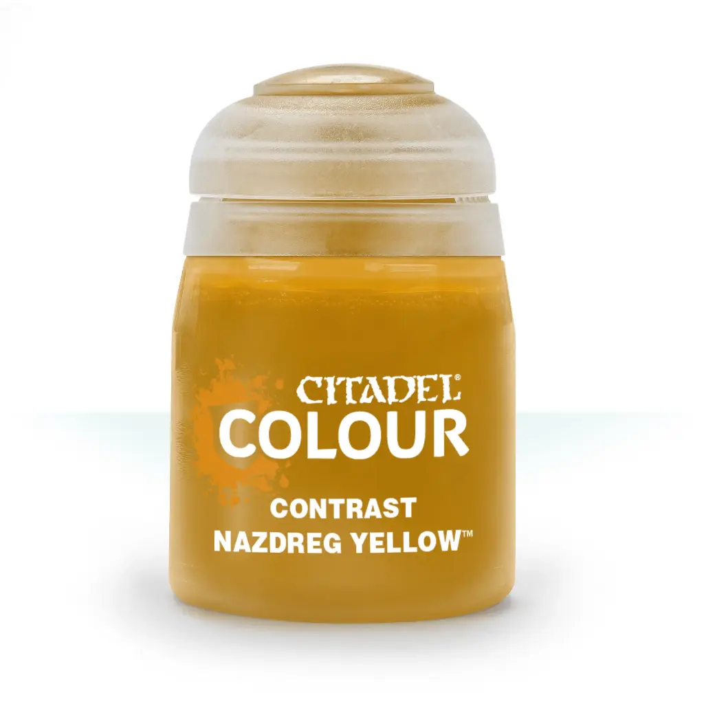 [GW000454] Contrast: Nazdreg Yellow