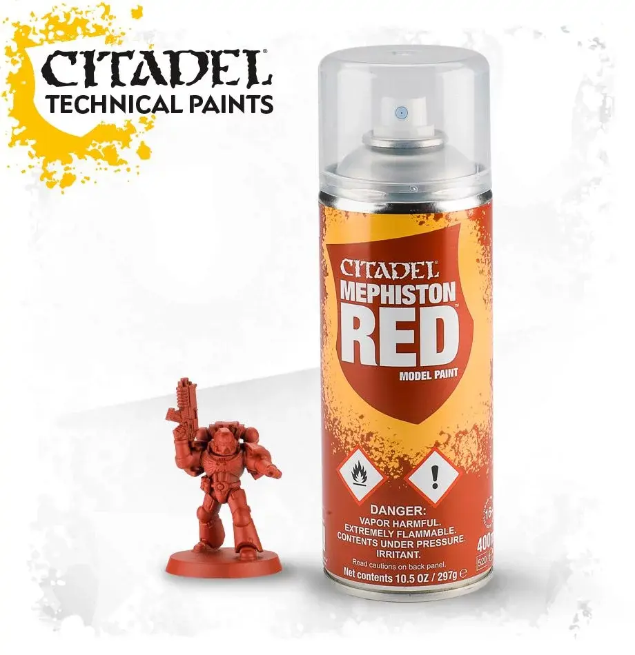 [GW000470] Spray: Mephiston Red