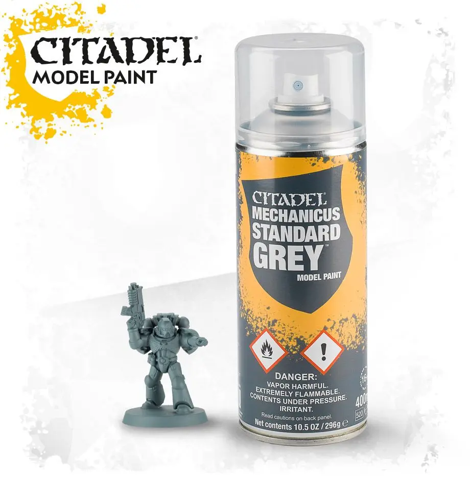 [GW000475] Spray: Mechanicus Standard Grey