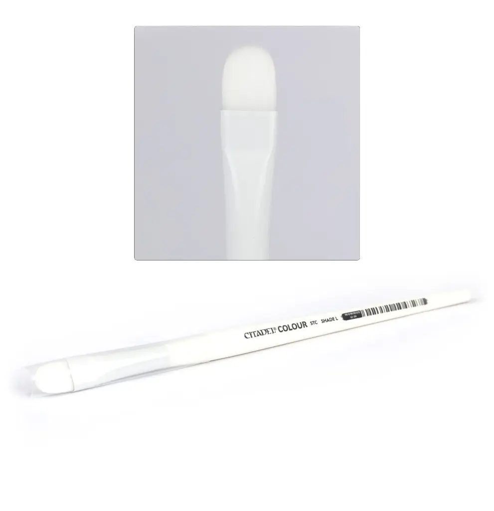 Synthetic Shade Brush Large