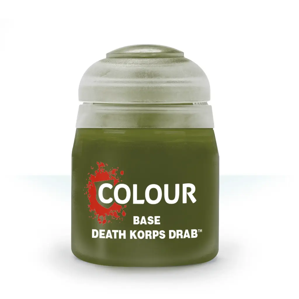 [GW000489] Base: Death Korps Drab