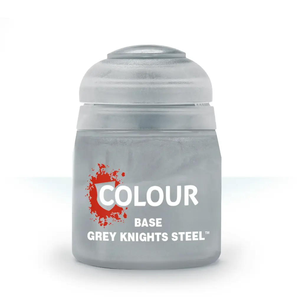 [GW000496] Base: Grey Knights Steel