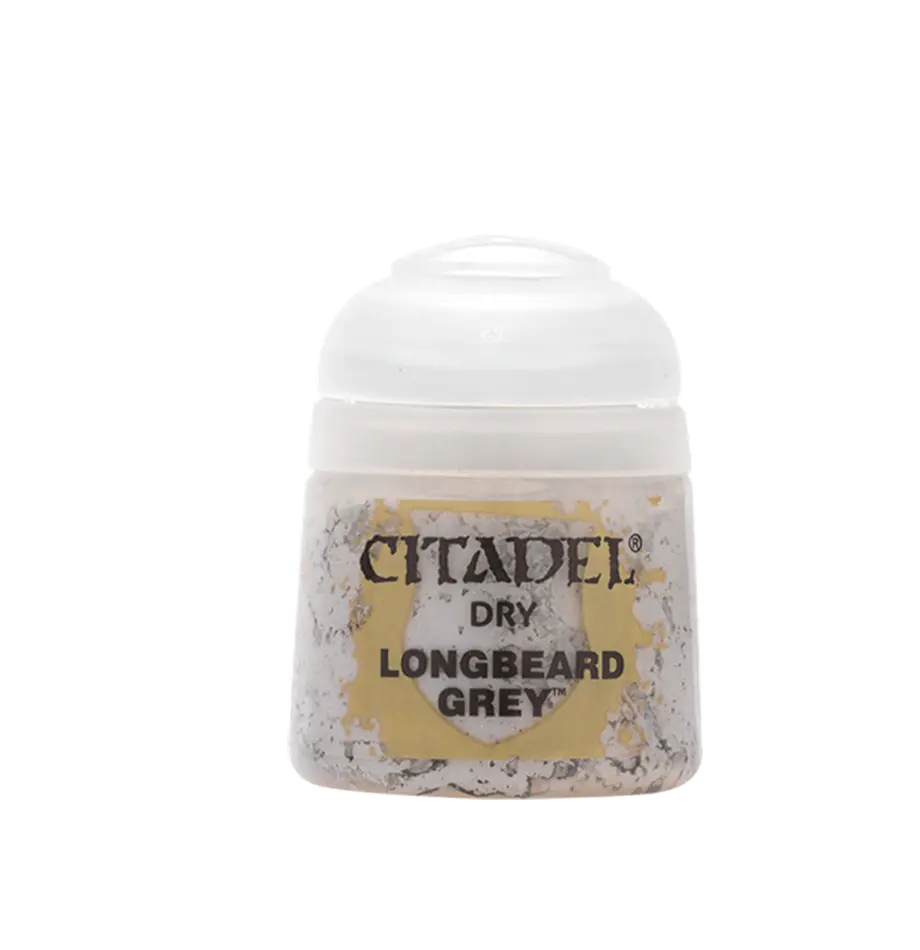 [GW000532] Dry: Longbeard Grey