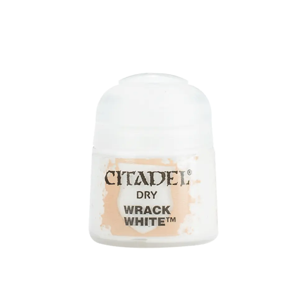 Dry: Wrack White