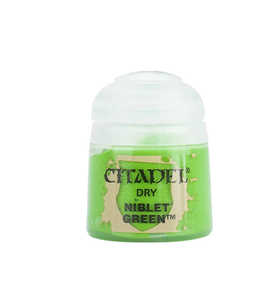 [GW000539] Dry: Niblet Green