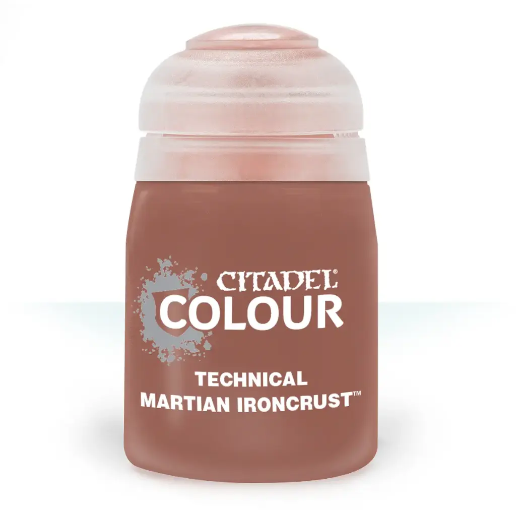 [GW000552] Technical: Martian Ironcrust