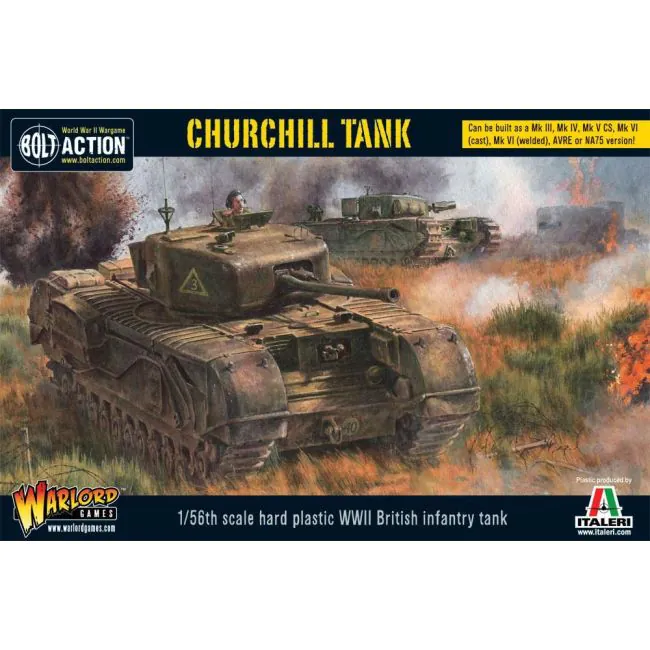 [GNS 402011002] Churchill Infantry Tank