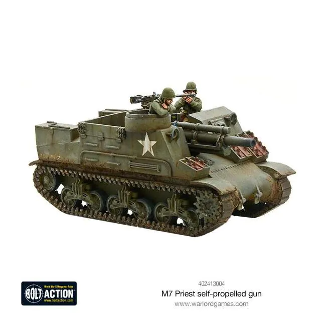[GNS 402413004] M7 Priest Self-Propelled Gun