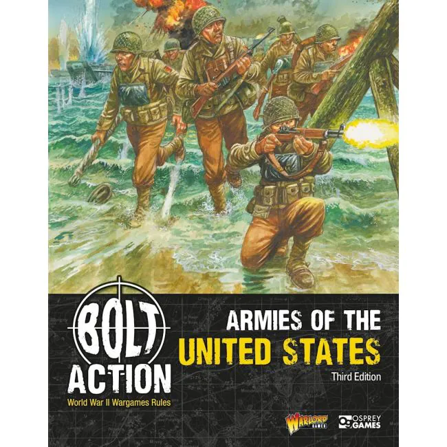 [GNS BOLT3003] Bolt Action: Armies of the United States 3rd edition (extra model)